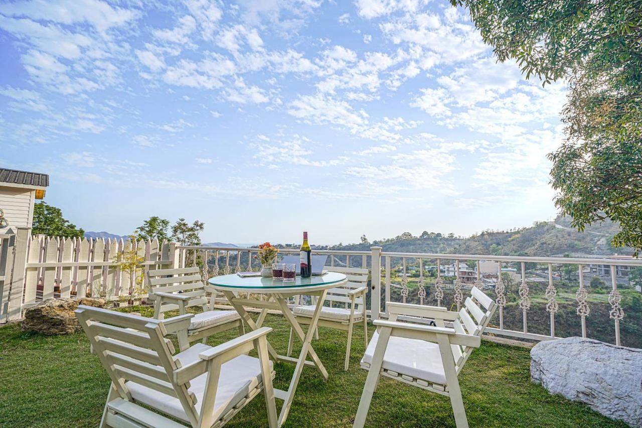 Saffronstays Woodpeckers Villa, Dehradun Rājpur Buitenkant foto