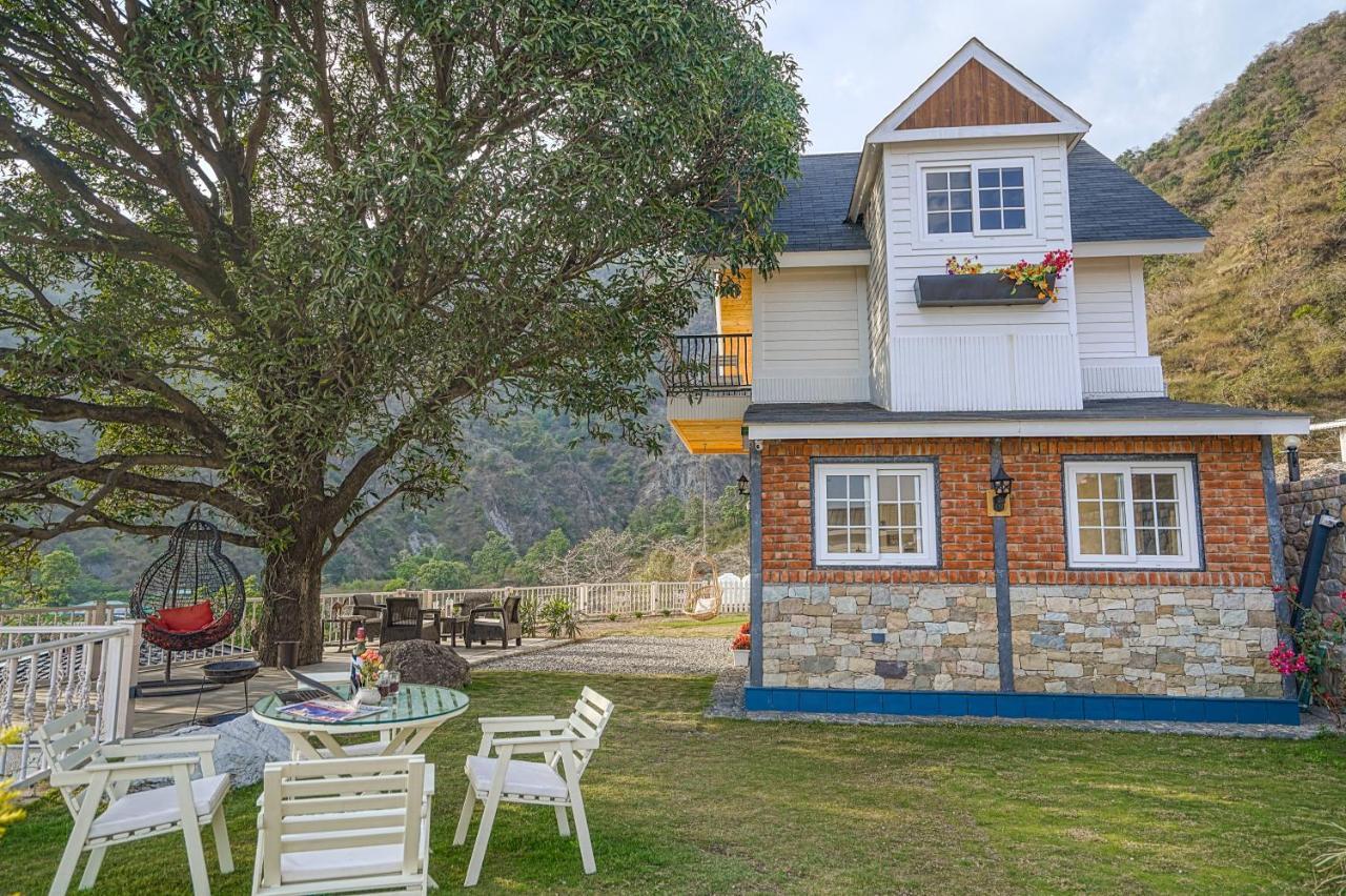 Saffronstays Woodpeckers Villa, Dehradun Rājpur Buitenkant foto