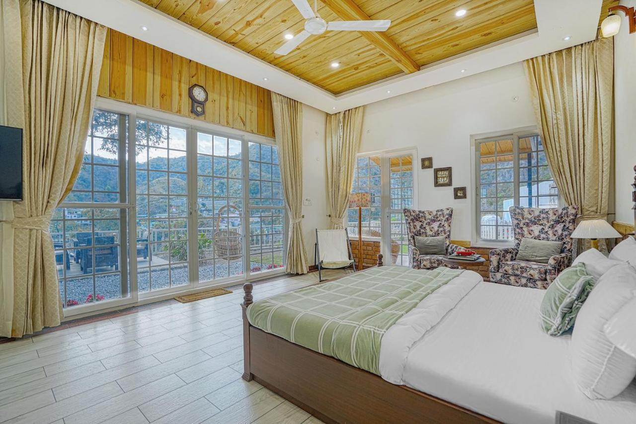 Saffronstays Woodpeckers Villa, Dehradun Rājpur Buitenkant foto