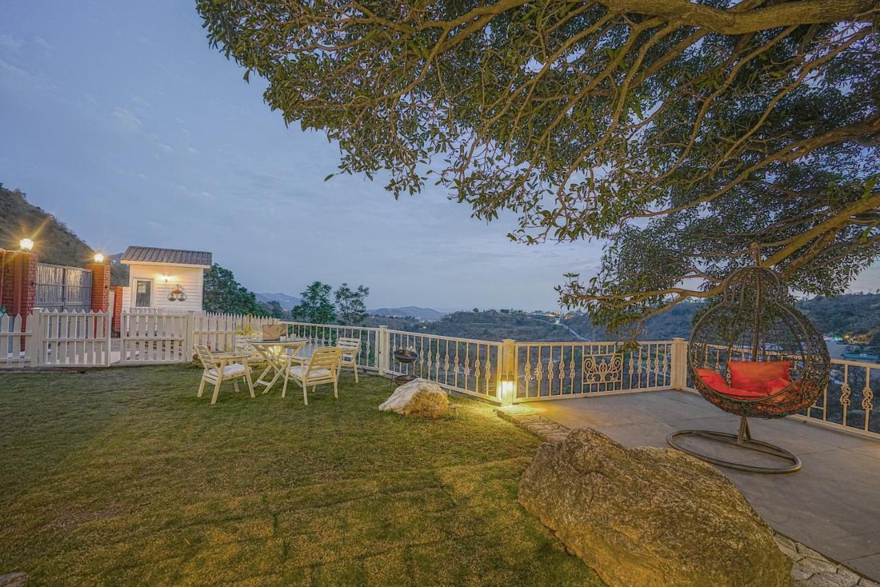 Saffronstays Woodpeckers Villa, Dehradun Rājpur Buitenkant foto