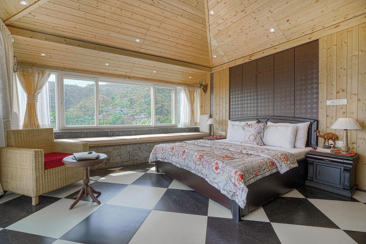 Saffronstays Woodpeckers Villa, Dehradun Rājpur Buitenkant foto