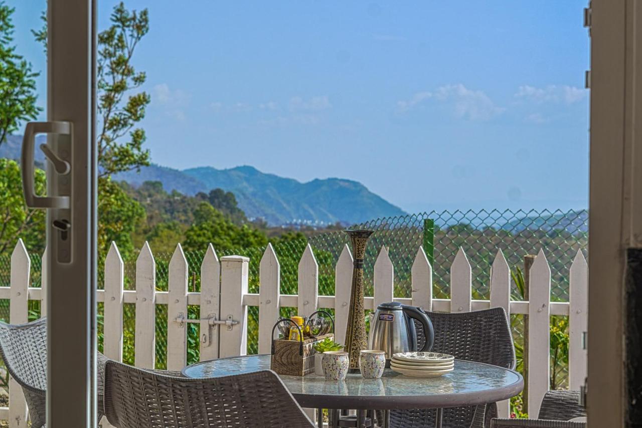 Saffronstays Woodpeckers Villa, Dehradun Rājpur Buitenkant foto