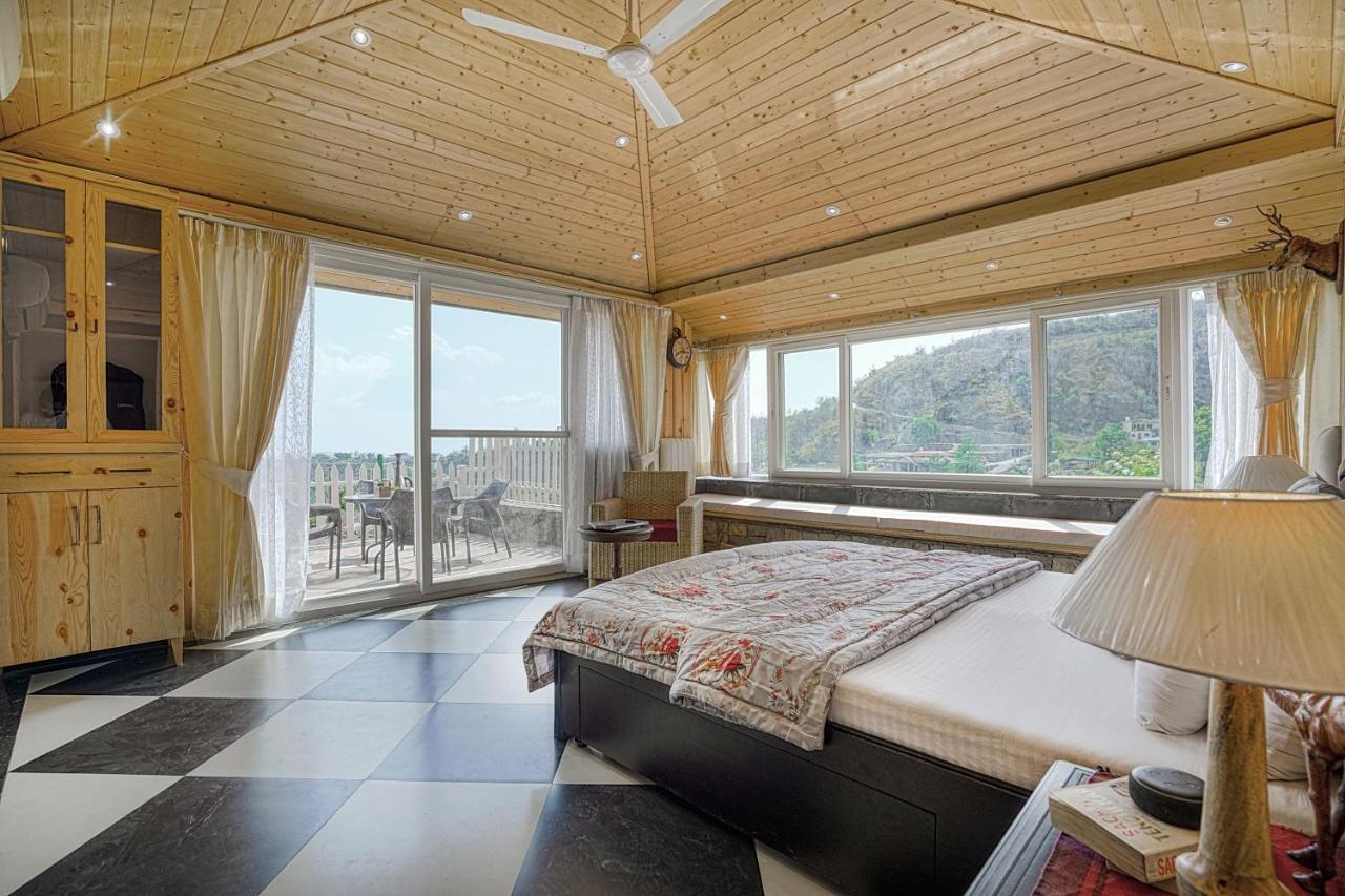 Saffronstays Woodpeckers Villa, Dehradun Rājpur Buitenkant foto