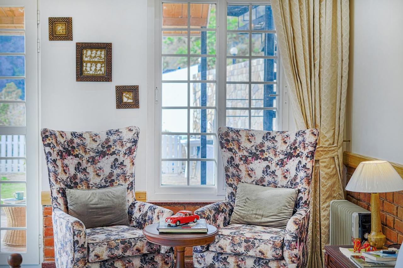 Saffronstays Woodpeckers Villa, Dehradun Rājpur Buitenkant foto
