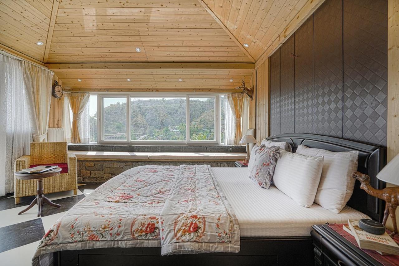 Saffronstays Woodpeckers Villa, Dehradun Rājpur Buitenkant foto