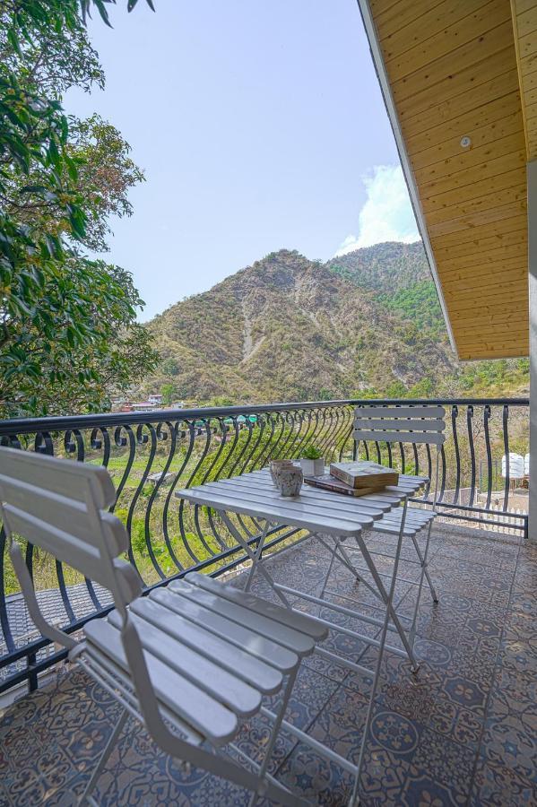 Saffronstays Woodpeckers Villa, Dehradun Rājpur Buitenkant foto