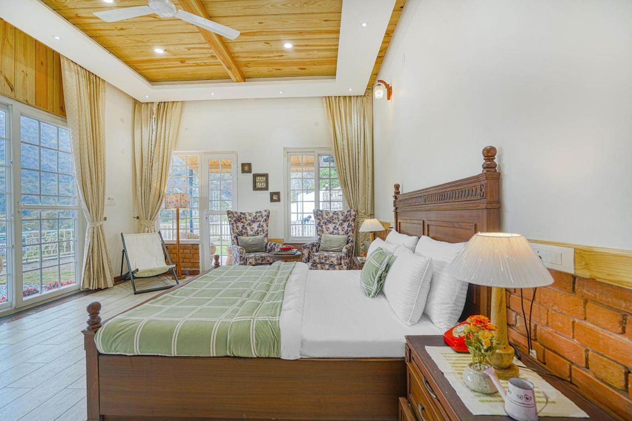 Saffronstays Woodpeckers Villa, Dehradun Rājpur Buitenkant foto