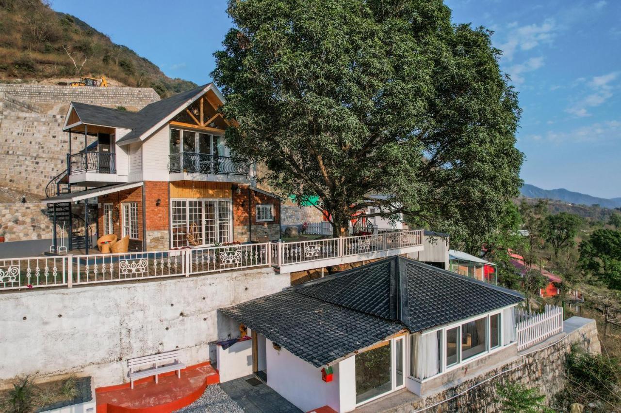 Saffronstays Woodpeckers Villa, Dehradun Rājpur Buitenkant foto