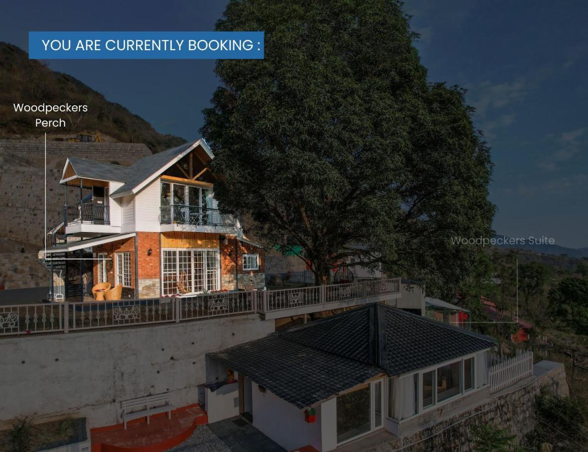 Saffronstays Woodpeckers Villa, Dehradun Rājpur Buitenkant foto